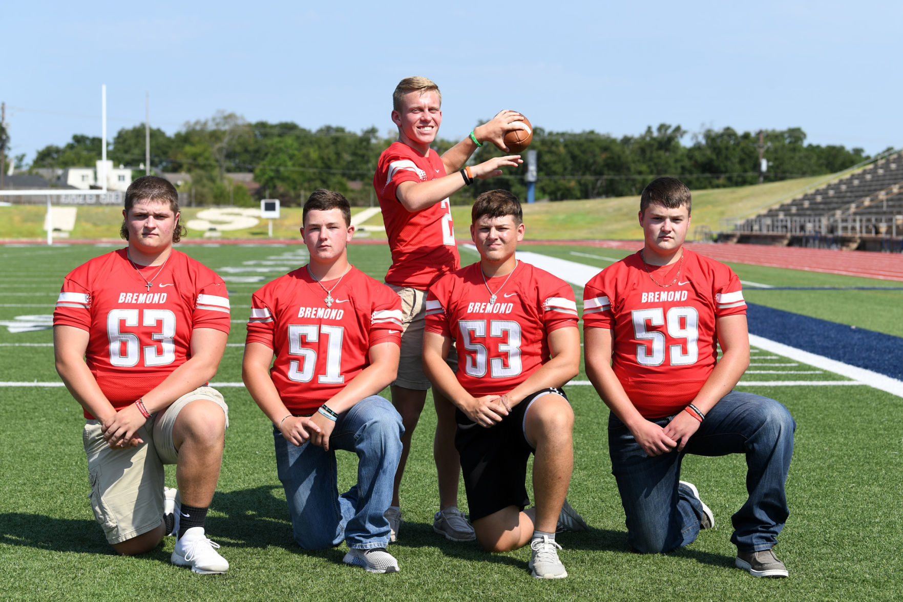 Bremond (11-1) vs. Flatonia (11-1), 7 p.m. Friday at Rockdale